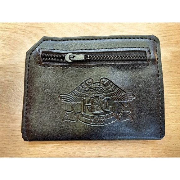 Harley-Davidson Other - Black Harley Davidson thin leather wallet